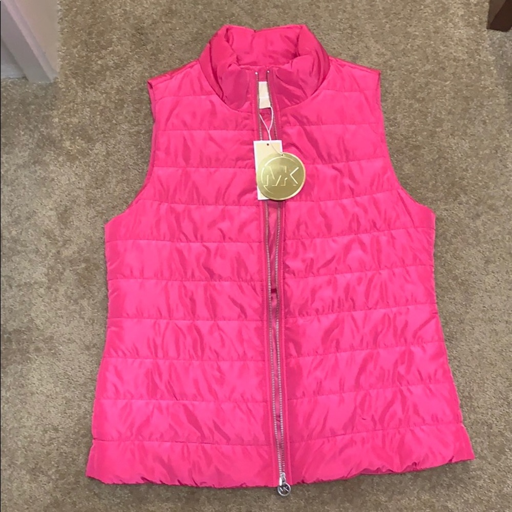 Michael Kors Pink Vest